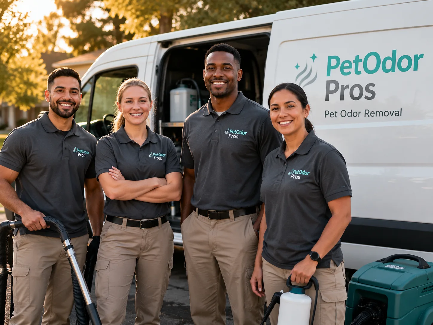 Pet Odor Removal team serving Belcher, LA